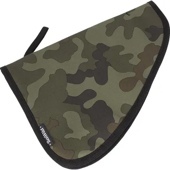 Airsoft BenWild Textilní pouzdro na krátkou zbraň, velké (34x22cm) - Camo