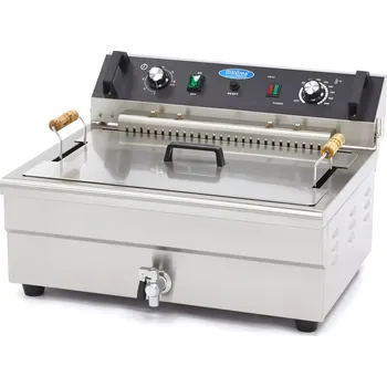 fritéza Maxima Fritéza 20 l s vypouštěcím kohoutkem | 09365020