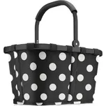 Reisenthel, Košík Carrybag Frame s bílými puntíky - Formadore