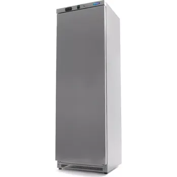 Lednice Maxima Lednice - 400 l - 4 nastavitelné police - nerezová ocel | 09405016