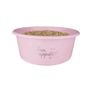 Síť na seno Miska na müsli s víkem Waldhausen Barva: linnea pink Popisovatelné
