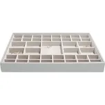 Stackers, Krabička na šperky Stackers s 41 přihrádkami supersize kamenná šeď - Formadore