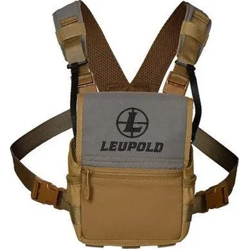 Leupold Pouzdro na dalekohled Leupold, PRO Guide Bino Harness 2, hnědo šedé