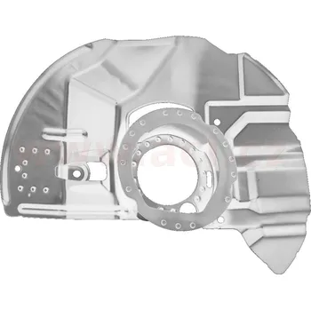 Brzdový kotouč Ochranný plech proti rozstřikování, brzdový kotouč VAN WEZEL 0646372