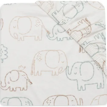 Prostěradlo Prostěradlo napínací 40/50 x 80/90 cm Elephant Tales