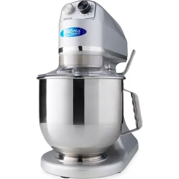 Multifunkční hrnec Maxima Planetární mixér 7 l - stříbrný - MPM7 | 09360755