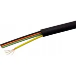 Telefonní plochý kabel, 4žilový, 100m role
