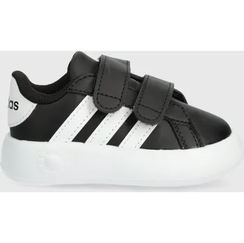 Chlapecké tenisky Dětské sneakers boty adidas GRAND COURT 2.0 CF I ID5272 černá 99X, EUR 25.5