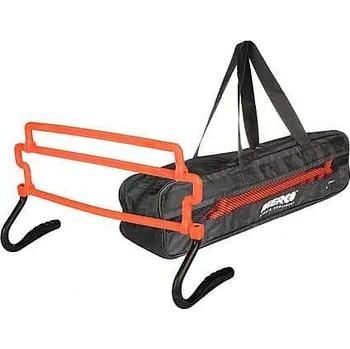 Merco Hurdle Set sada nastavitelných překážek oranžová