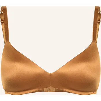 Dámské spodní prádlo Passionata Dámská Podprsenka Push-Up Bianca, koňaková, 42