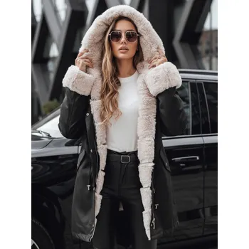 Dámská parka Dámská zimní bunda ARCTIC TY3986 Barva: Černá, Velikost: S