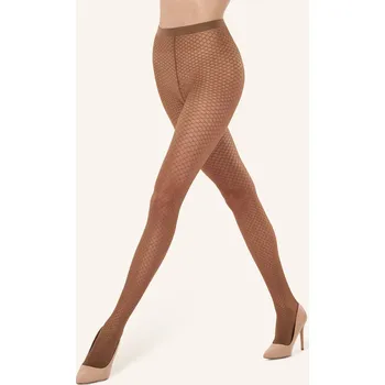Dámské punčochy Wolford Dámské Jemné Punčocháče Shimmer Effect S Třpytivou...