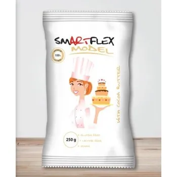 Smartflex Model s kakaovým máslem 250 g v sáčku (Modelovací hmota na dorty) 0130_S01