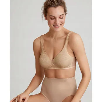 Dámské spodní prádlo Triumph podprsenka Elegant Cotton N béžová 80B
