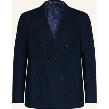 Pánské sako Etro Pánské Sako Regular Fit, tmavě modrá, 50