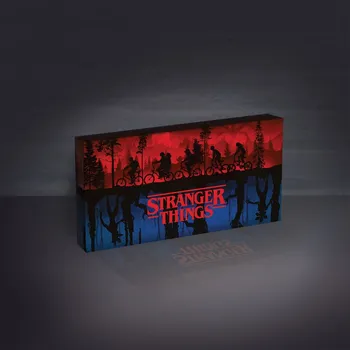 Obraz Pyramid International Svítící LED obraz 15 x 30 x 3,8 cm Stranger Things WSQK