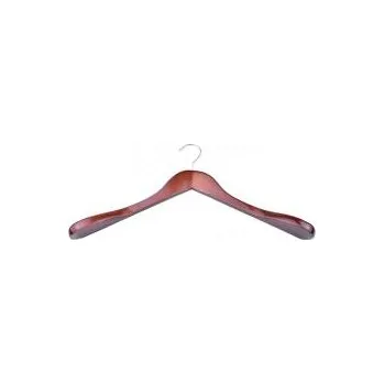 Ramínko Dřevěná ramínka/dřevěné ramínko na šaty BT EXTRA, šířka 44,5cm,tmavé, 1ks