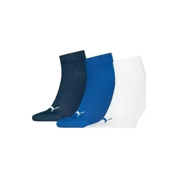 Pánské ponožky Puma unisex quarter plain 3p 39/42