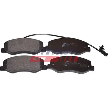 Brzdová destička Brzdové destičky Renault 25172 zadní Fast FT29537