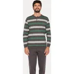 Guasch Sebastian pánské pyžamo zelené