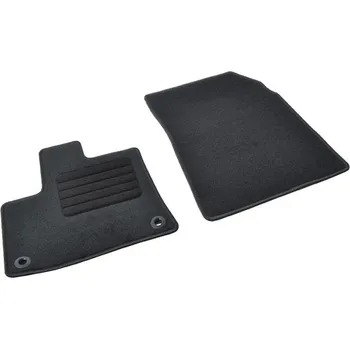 autokoberec Autokoberce textilní přesné černé / černé obšití - Fiat E-Doblo III (Typ K9) (2022-) 2-sedadla