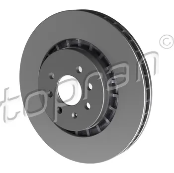 Brzdový kotouč Brzdový kotouč TOPRAN 200 932
