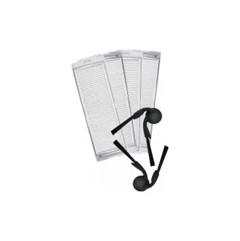 Sada příslušenství pro robotický vysavač HEPA filtry a kartáčky pro vysavač XIAOMI Robot Vacuum S40 Pro (BHR089REU) sada 4+2ks