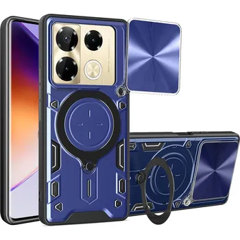 Pouzdro na mobilní telefon Ochranné pouzdro Techsuit CamGuard Pro pro Infinix Note 40 Pro+ modré