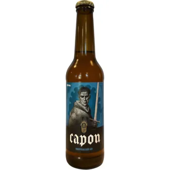 Pivo Přátelský pivovar Malešov KCD II Capon - 11° American Pale Ale 330ml