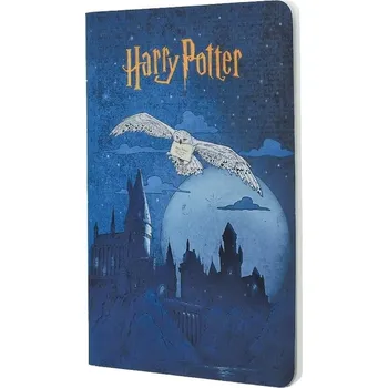 Blok Harry Potter Collection / Escape to Hogwarts Notebook / A5 / Grid