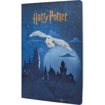 Blok Harry Potter Collection / Escape to Hogwarts Notebook / A4 / Unlined