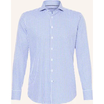 Pánská košile Strokesman's Pánská Košile Comfort Fit, modrá / bílá, 40