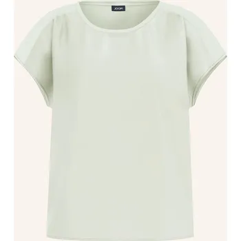 Dámská halenka Joop! Dámská Blůza Tancy Z Kombinace Materiálů, tyrkysová, 40