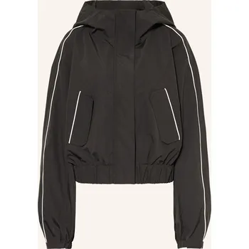 Dámský kabát Mrs & Hugs Dámská Bunda, černá, 40