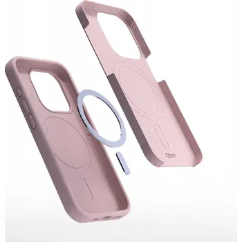 Pouzdro na mobilní telefon Zadní Kryt Etteri pro Apple iPhone 16 Pro růžový