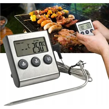 Kuchyňský teploměr 1 Sada BBQ Teploměru do Trouby Kuchyňský Teploměr na Jídlo