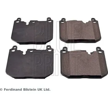 Brzdový systém Sada brzdových destiček, kotoučová brzda BLUE PRINT ADB114219