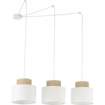 ZÁVĚSNÁ LAMPA DUO WHITE JUTA 3