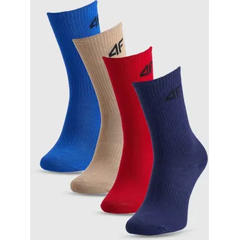 Pánské ponožky Bavlna ponožky 4F velikosti 35-37