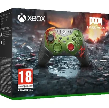 Herní příslušenství Bezdrátový ovladač Microsoft Xbox Doom The Dark Ages Limitovaná edice