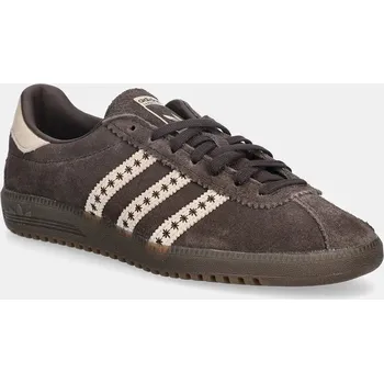 Dámská obuv Semišové tenisky adidas Originals BRMD JS3971 hnědá 89X, EUR 39 1/3