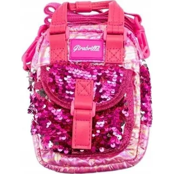 Kabelka NICE GIRABRILLA KABELKA PŘES RAMENO TMAVĚ RŮŽOVÁ