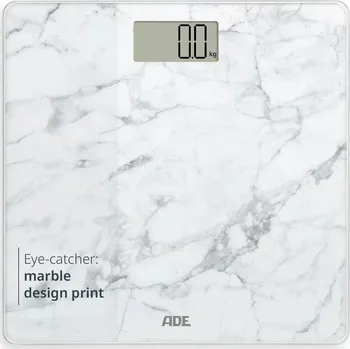 Úložný box ADE, Koupelnová váha Amina bílý mramor - Formadore