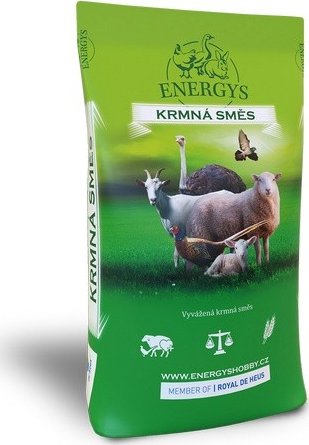 Krmivo pro křepelky ENERGYS Křepelka Gold 25 kg