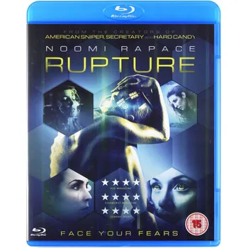 Blu-ray film Blu-ray disk Rupture