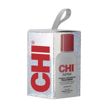 Kosmetická sada CHI Infra Essential Treat Kit cestovní sada pro hladké a chráněné vlasy