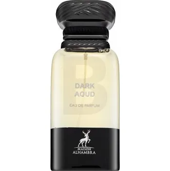 Unisex parfém Maison Alhambra Dark Aoud EDP 80 ml Unisex