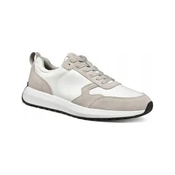 Dámské tenisky Geox Tenisky U45GCA 02211 C1303 Šedé