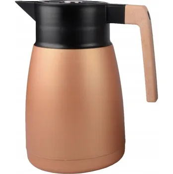 Termoska Termos na nápoje Skandi.pl 1 l zlatý