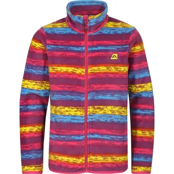 Chlapecká mikina Dětská fleecová mikina Alpine Pro SIUSO - růžová / 140/146